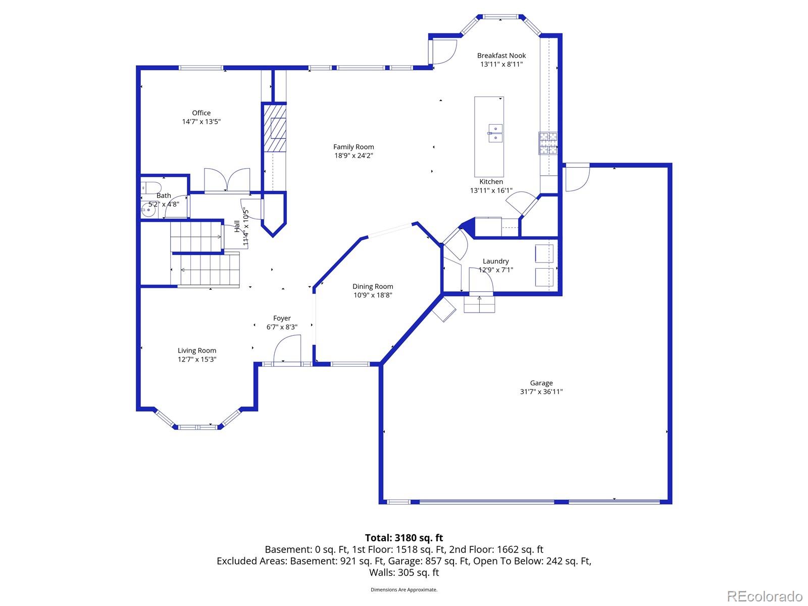 1628 Parkdale Circle Erie CO 80516