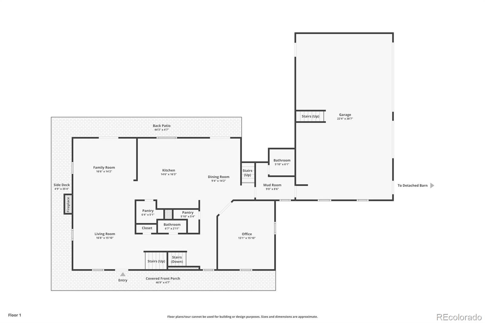 16540 Mesquite Road Peyton CO 80831