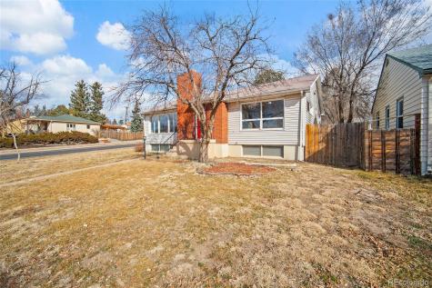 1133 Farragut Avenue Colorado Springs CO 80909