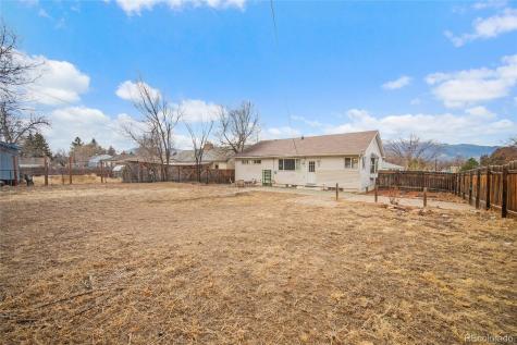 1133 Farragut Avenue Colorado Springs CO 80909