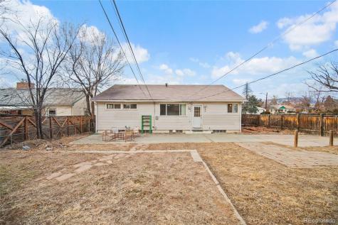 1133 Farragut Avenue Colorado Springs CO 80909