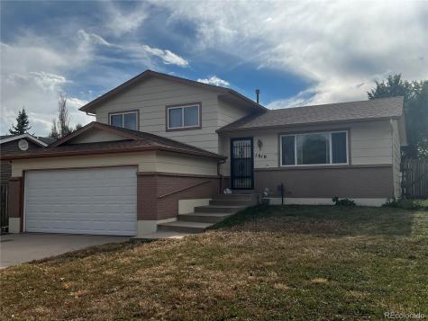 1810 Winnebago Road Colorado Springs CO 80915