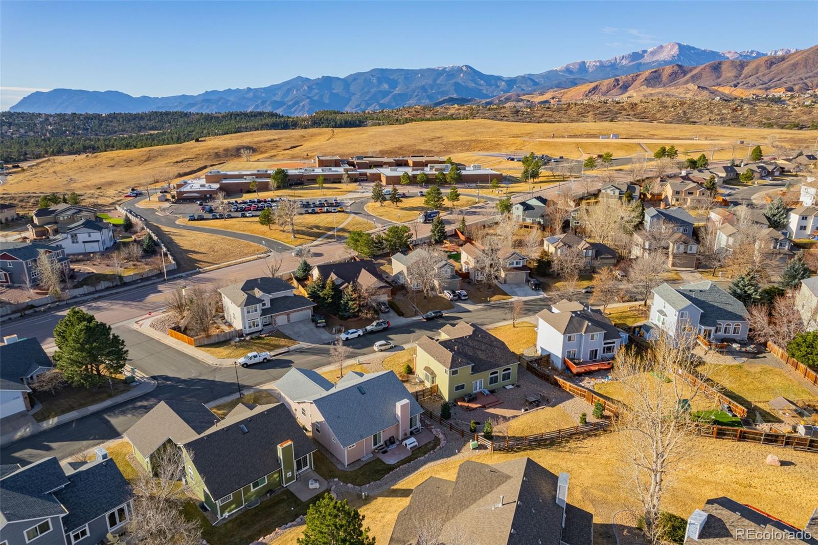 1310 Bison Ridge Drive Colorado Springs CO 80919