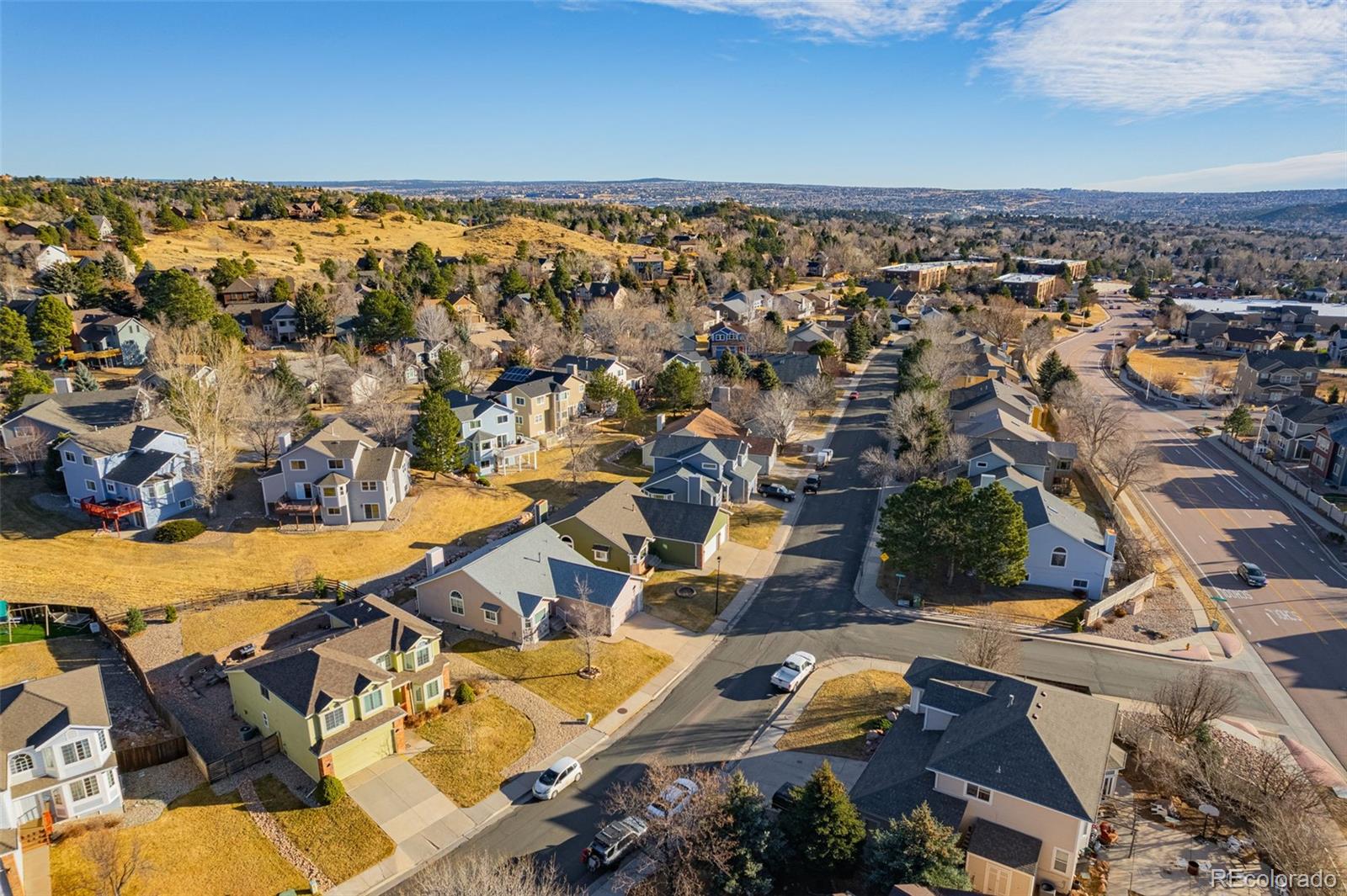1310 Bison Ridge Drive Colorado Springs CO 80919