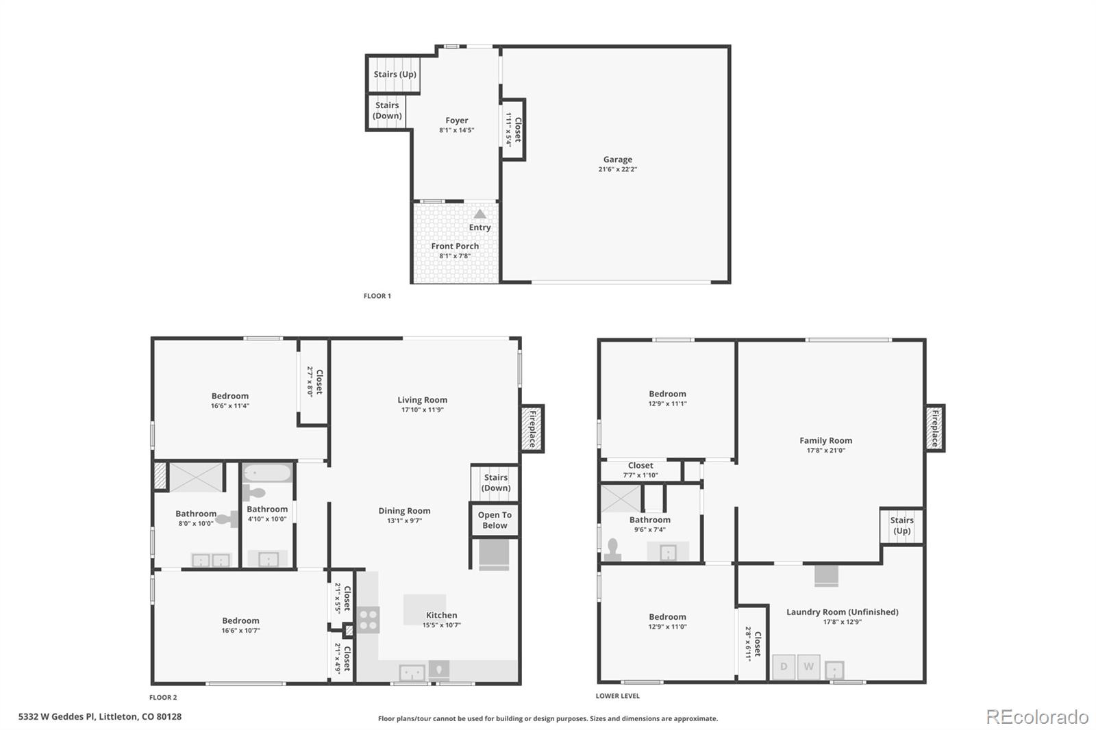 5332 W Geddes Place Littleton CO 80128