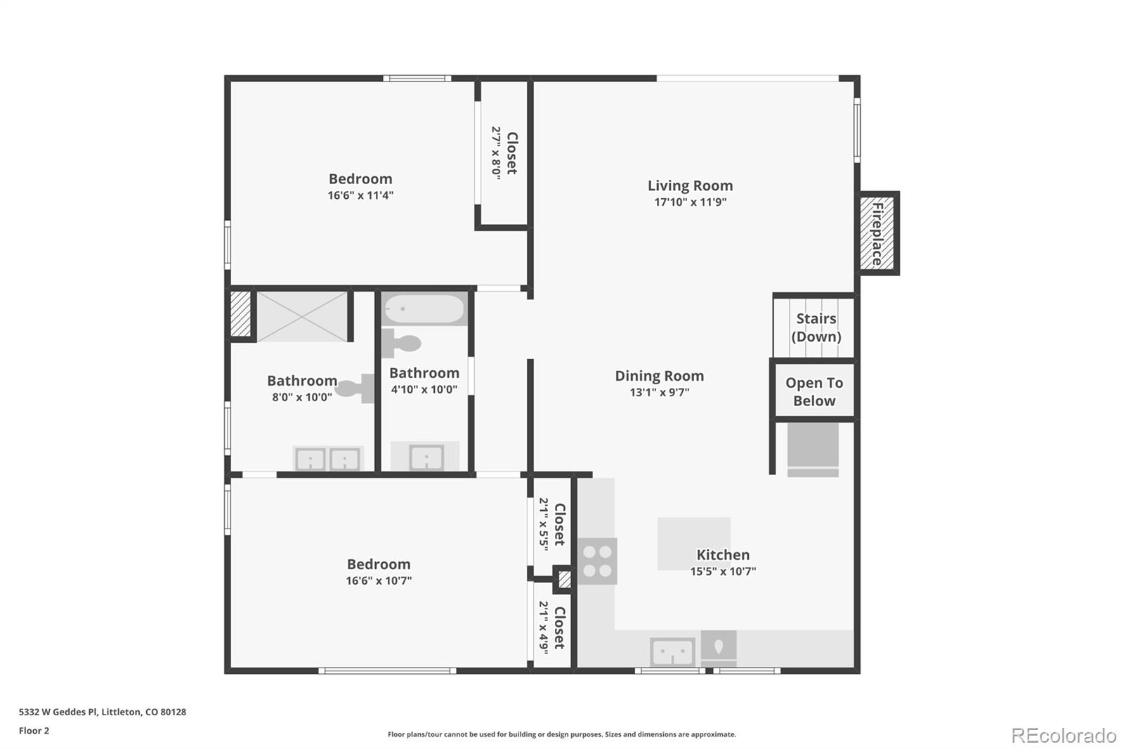 5332 W Geddes Place Littleton CO 80128