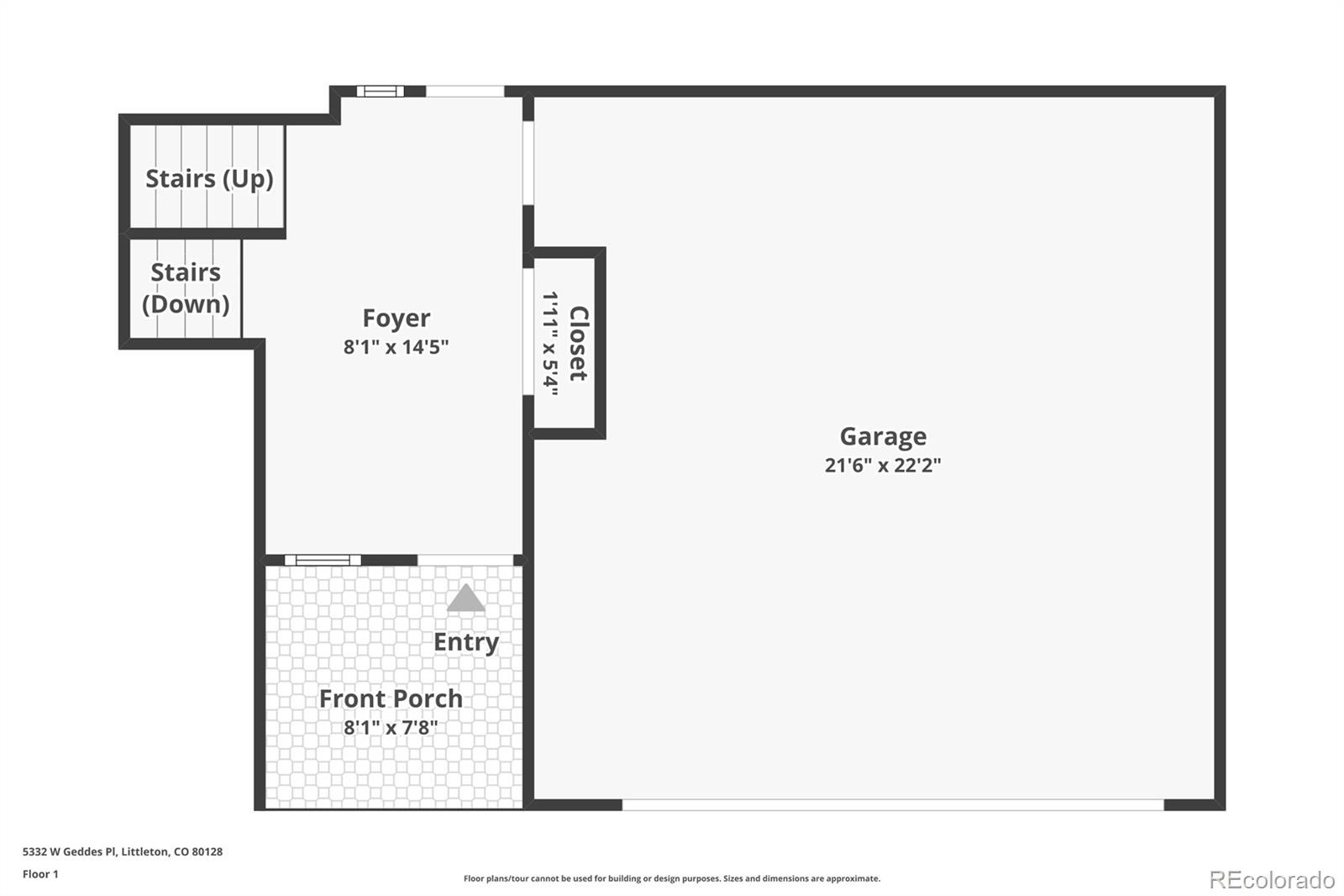 5332 W Geddes Place Littleton CO 80128