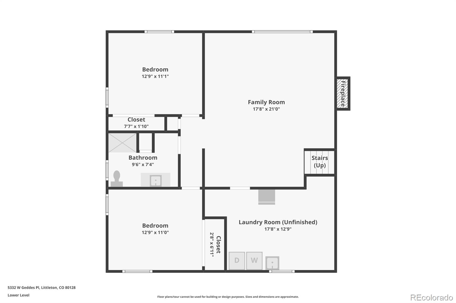 5332 W Geddes Place Littleton CO 80128
