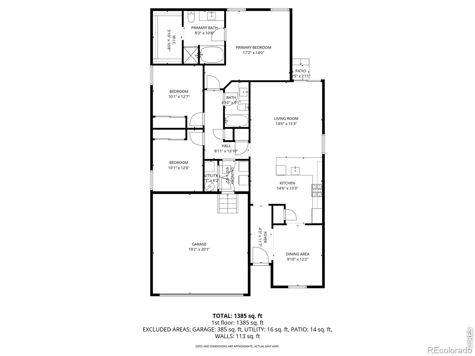1078 Long Meadows Street Severance CO 80550
