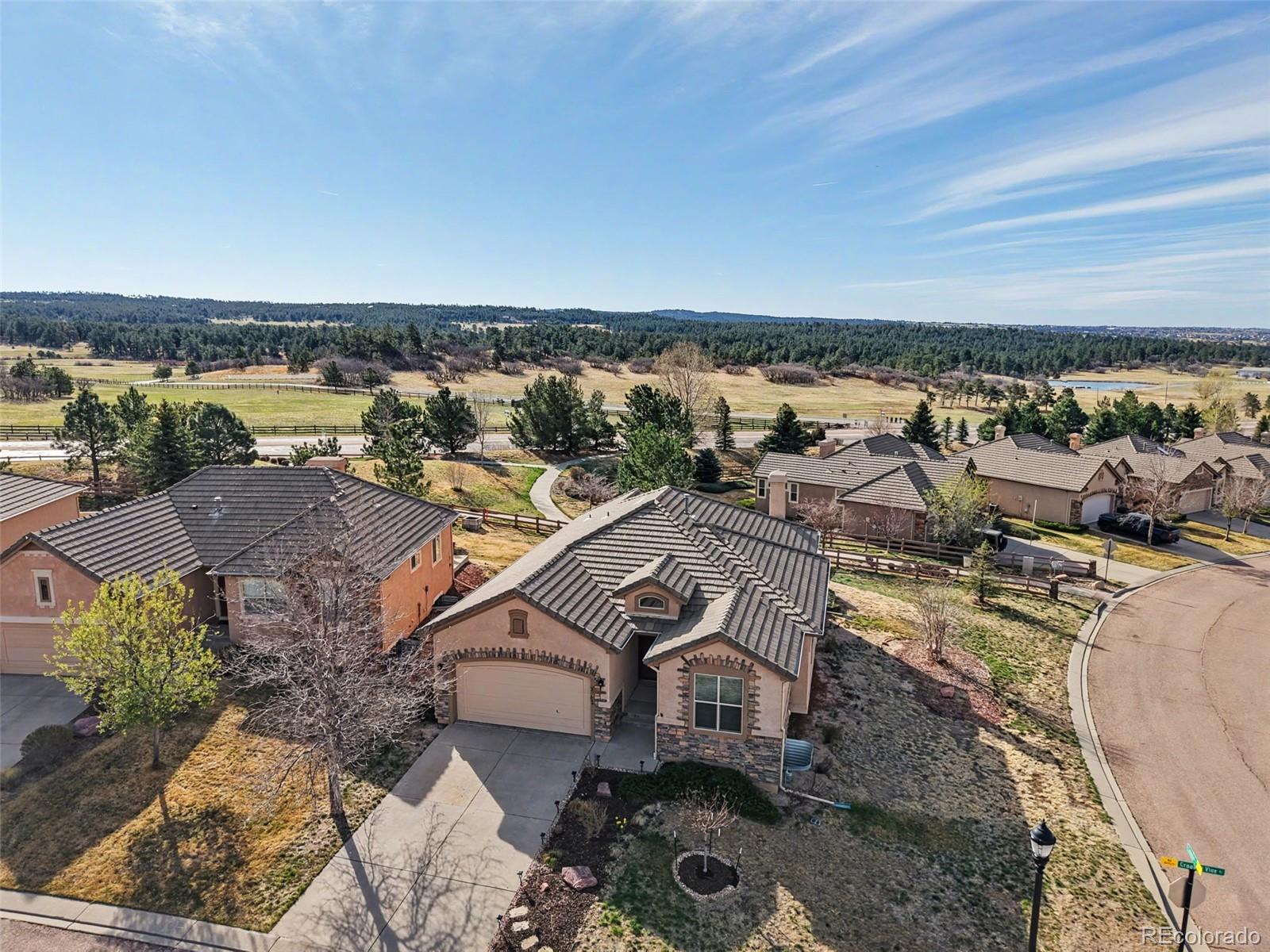 2703 Crooked Vine Court Colorado Springs CO 80921