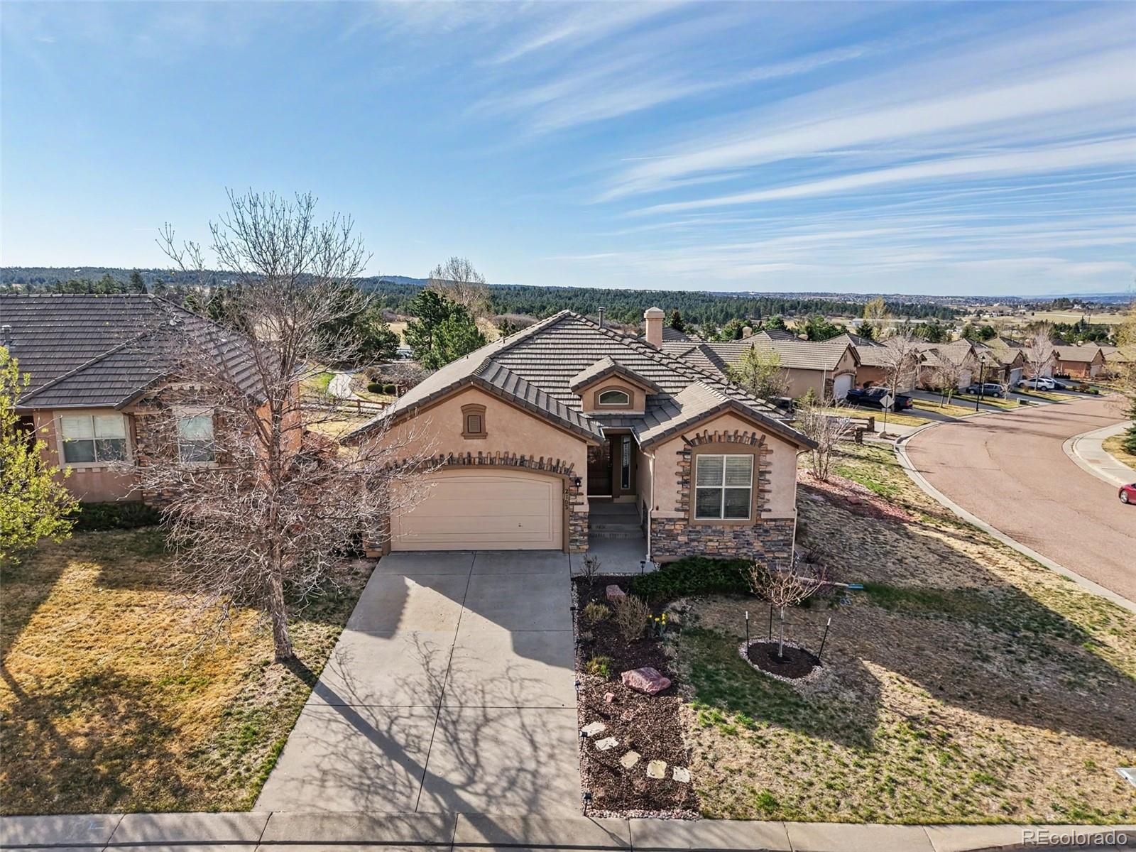 2703 Crooked Vine Court Colorado Springs CO 80921