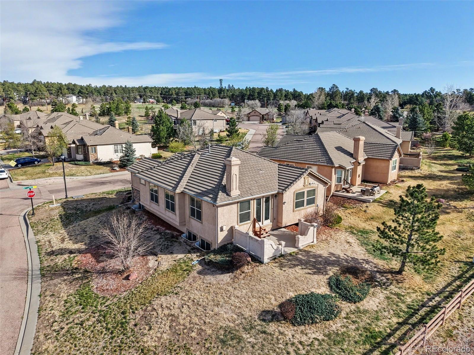 2703 Crooked Vine Court Colorado Springs CO 80921