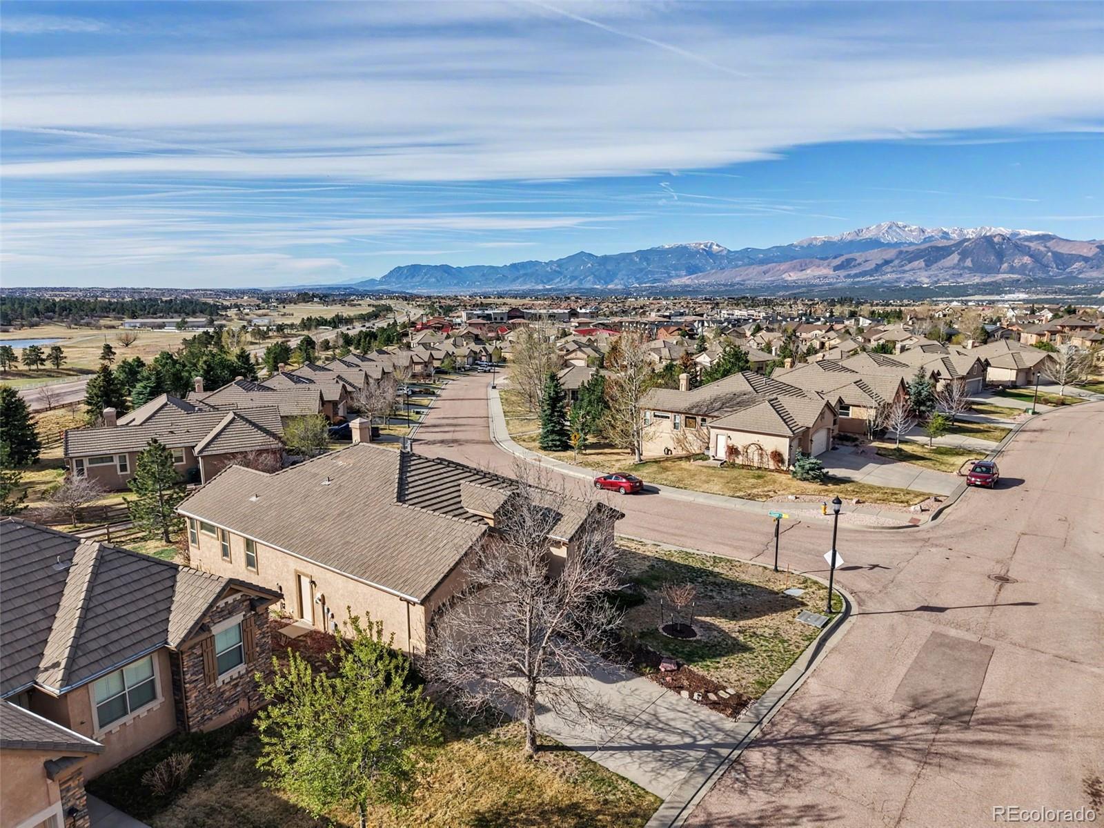 2703 Crooked Vine Court Colorado Springs CO 80921