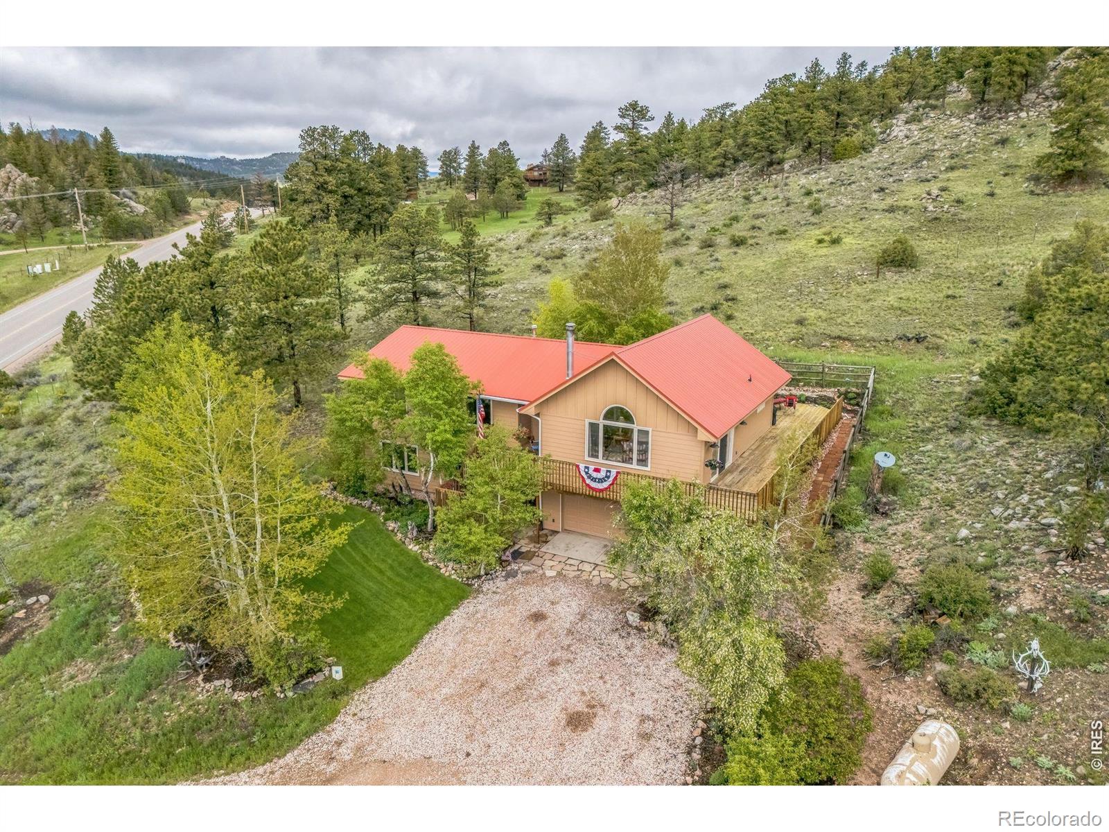 17284 W County Road 74e Highway Red Feather Lakes CO 80545