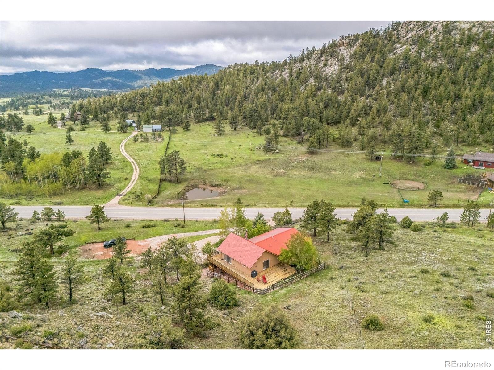 17284 W County Road 74e Highway Red Feather Lakes CO 80545