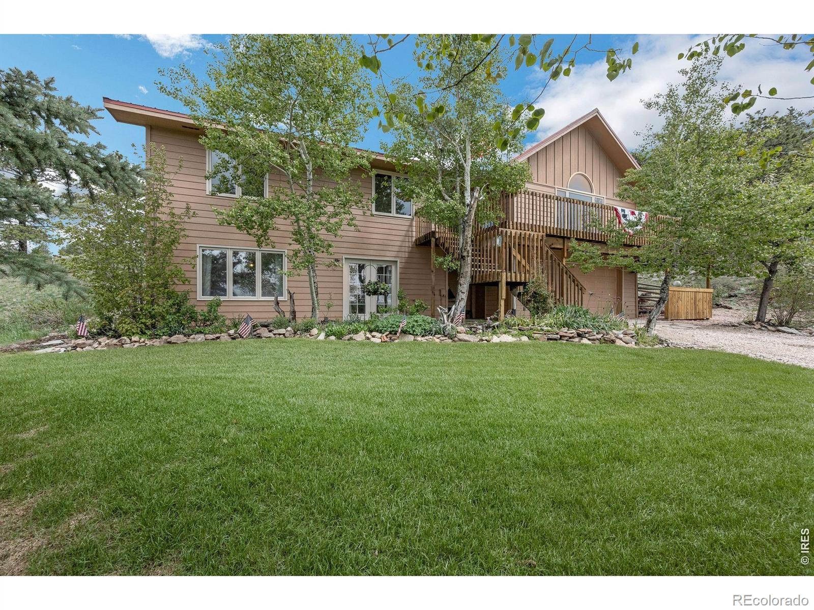 17284 W County Road 74e Highway Red Feather Lakes CO 80545