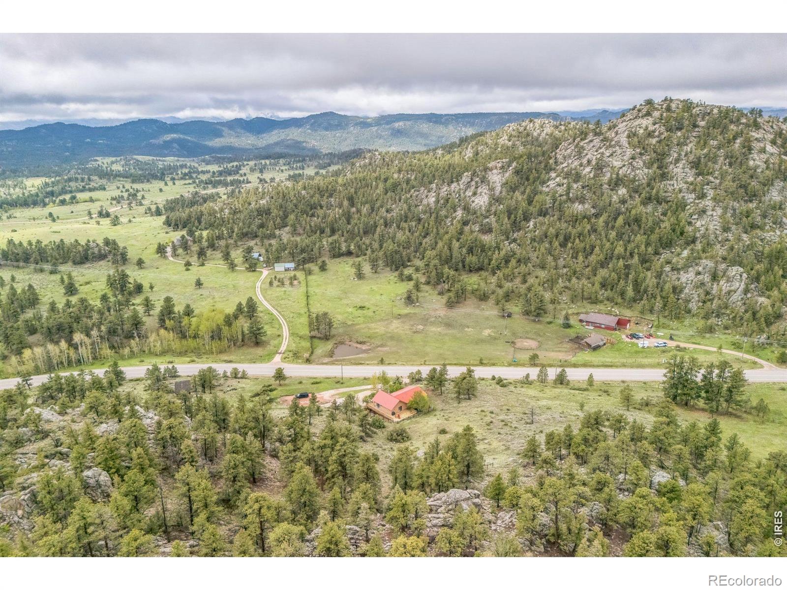 17284 W County Road 74e Highway Red Feather Lakes CO 80545