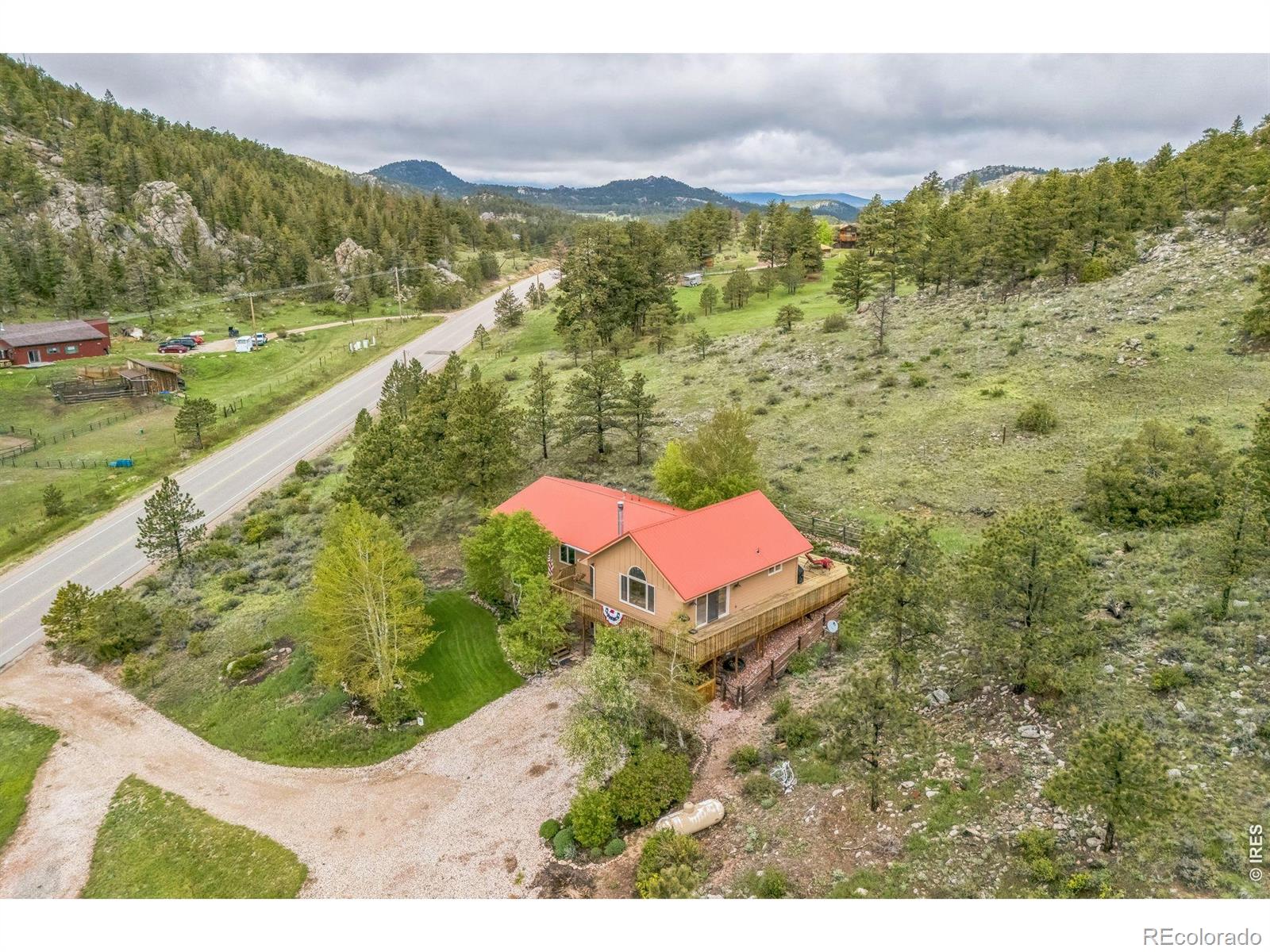 17284 W County Road 74e Highway Red Feather Lakes CO 80545