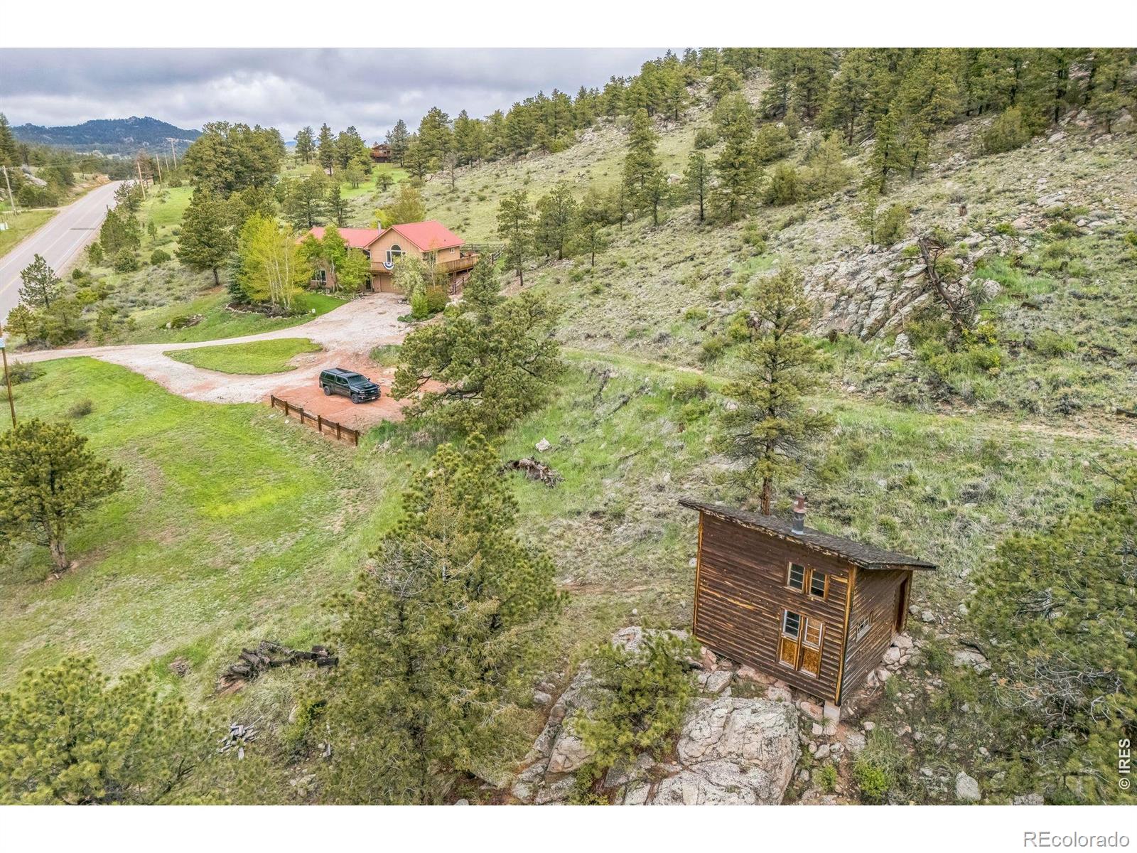 17284 W County Road 74e Highway Red Feather Lakes CO 80545