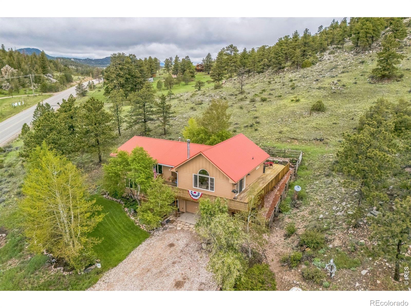 17284 W County Road 74e Highway Red Feather Lakes CO 80545