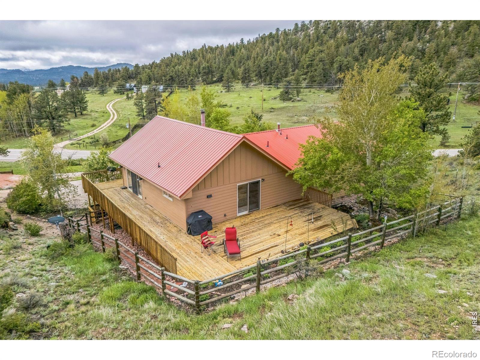 17284 W County Road 74e Highway Red Feather Lakes CO 80545
