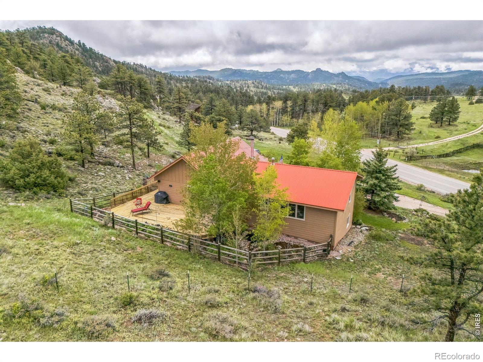 17284 W County Road 74e Highway Red Feather Lakes CO 80545