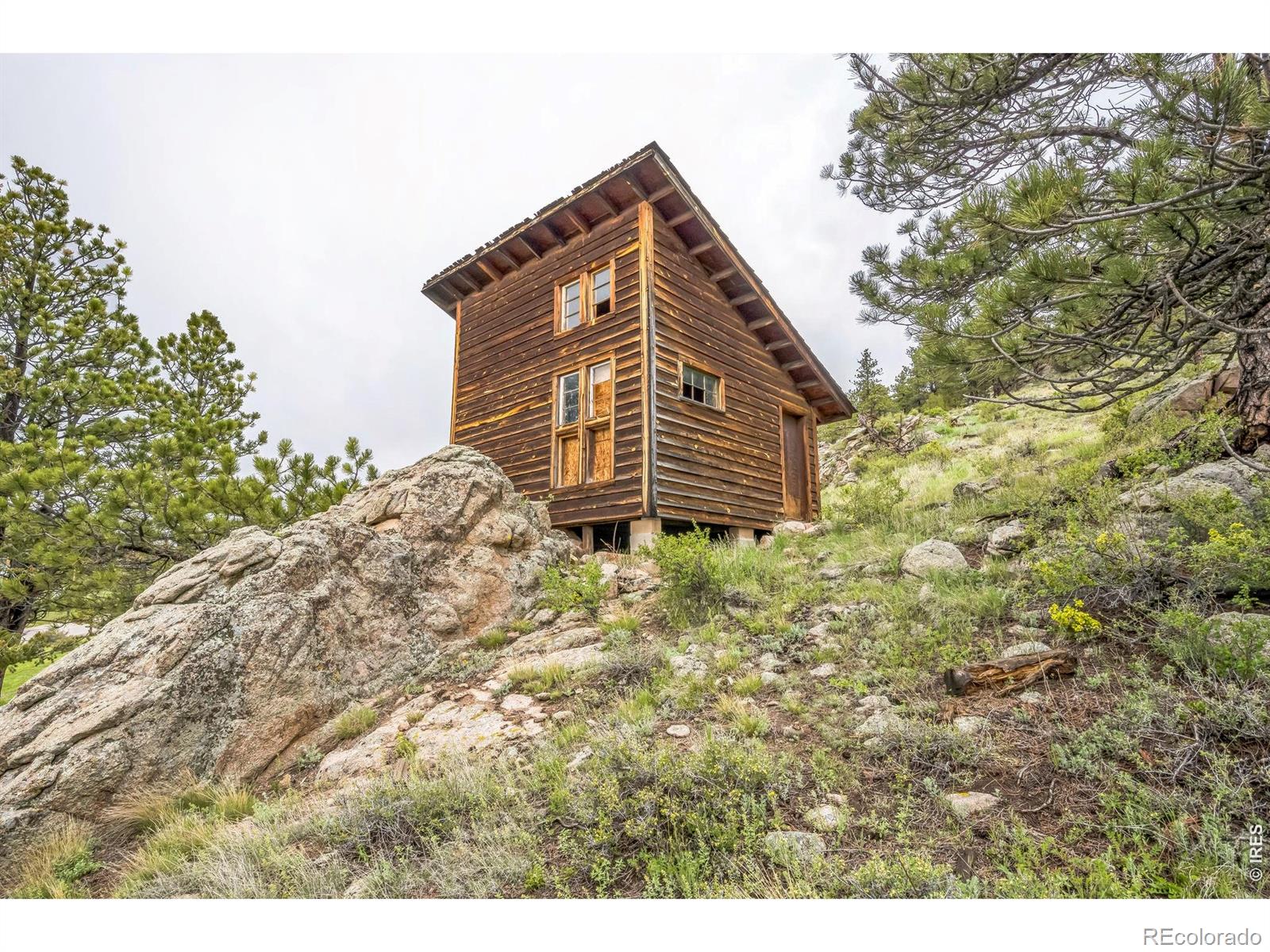 17284 W County Road 74e Highway Red Feather Lakes CO 80545