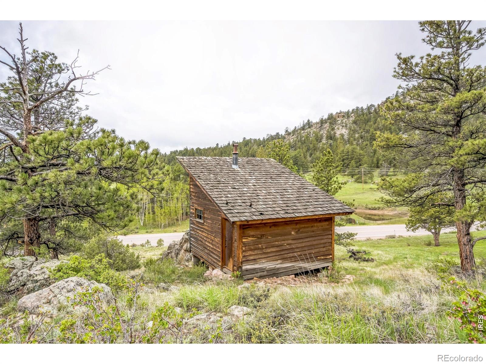 17284 W County Road 74e Highway Red Feather Lakes CO 80545