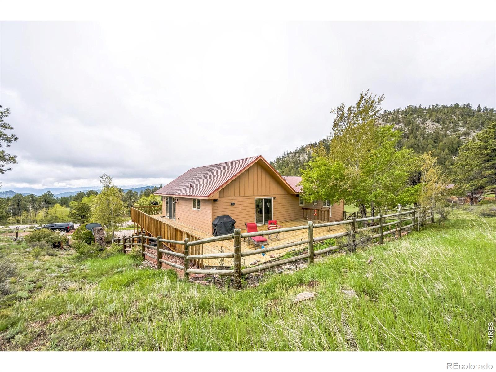 17284 W County Road 74e Highway Red Feather Lakes CO 80545