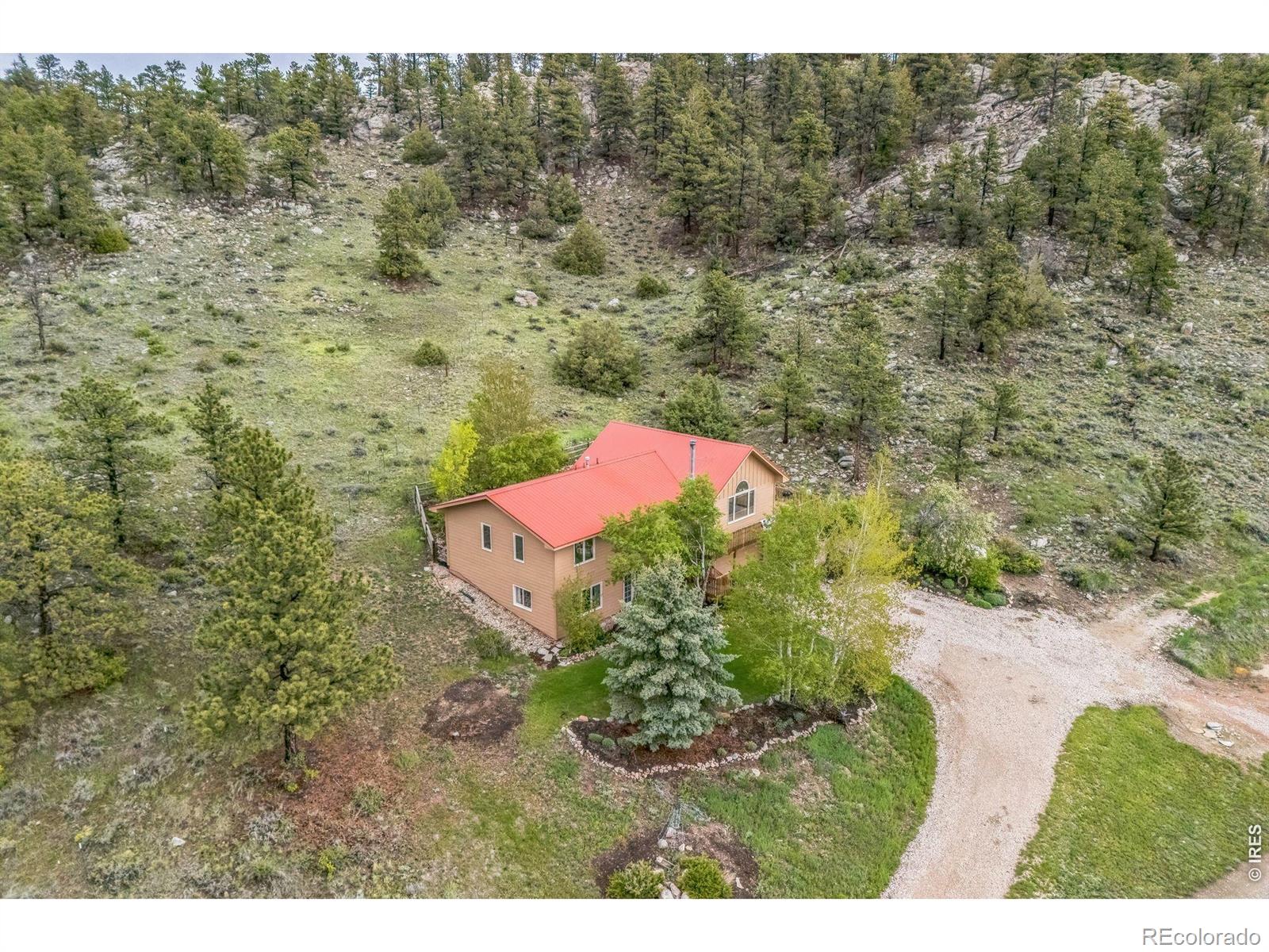17284 W County Road 74e Highway Red Feather Lakes CO 80545