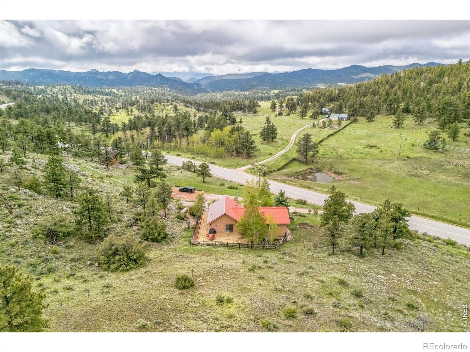17284 W County Road 74e Highway Red Feather Lakes CO 80545