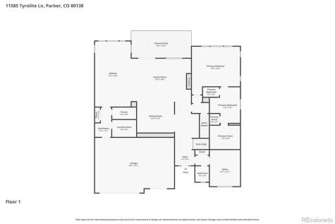 11585 Tyrolite Lane Parker CO 80138
