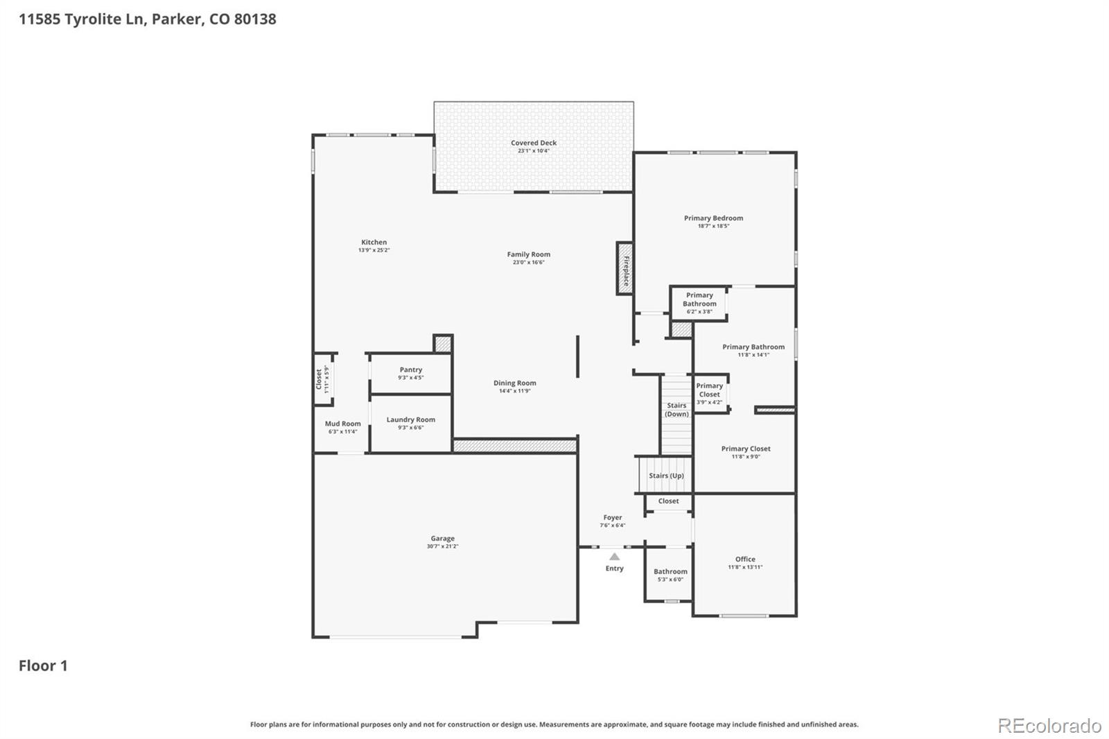 11585 Tyrolite Lane Parker CO 80138
