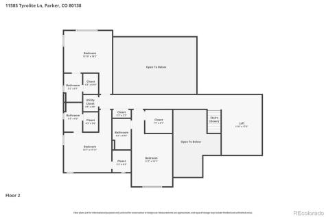 11585 Tyrolite Lane Parker CO 80138