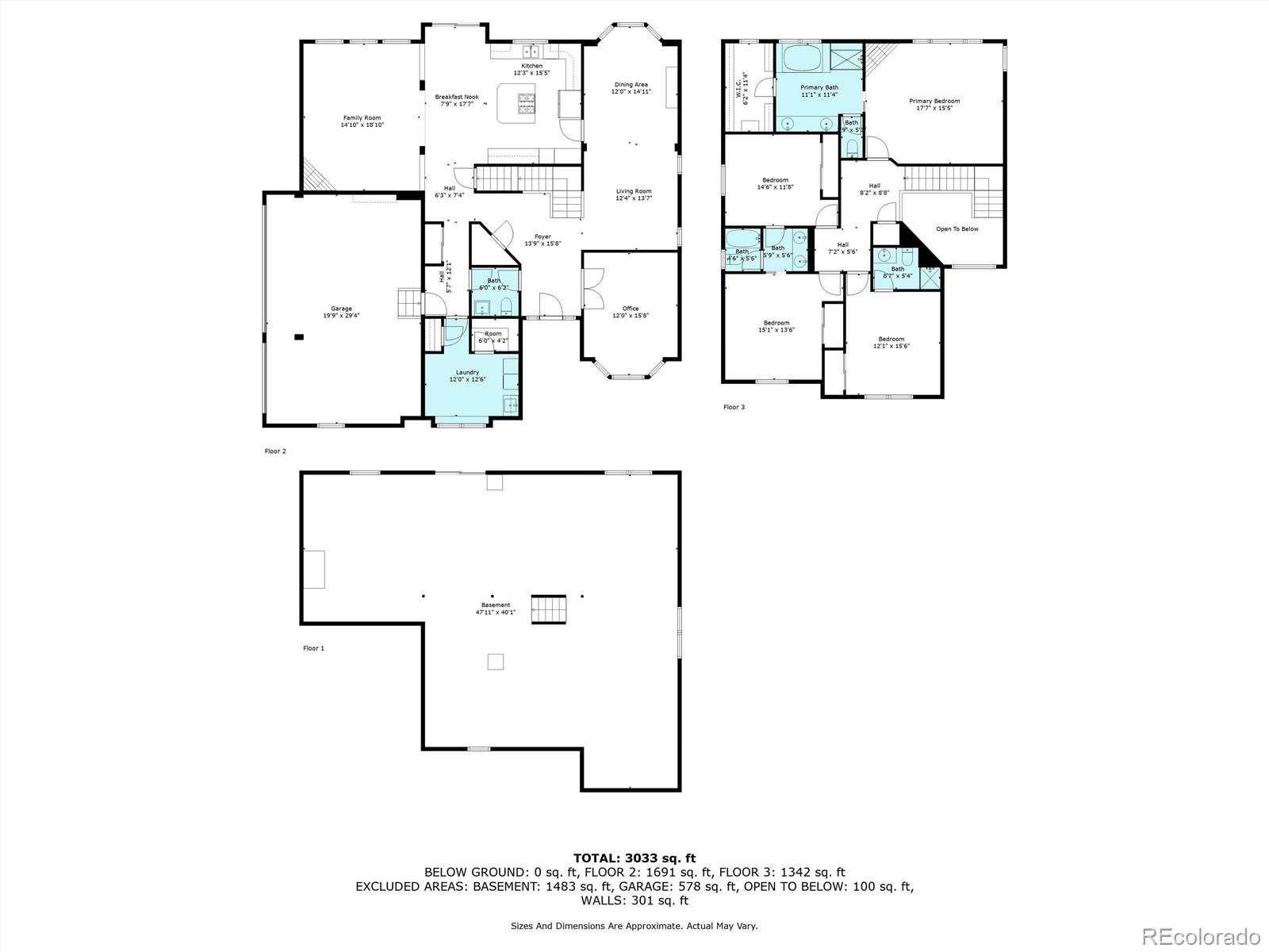 2959 W 110th Place Westminster CO 80234