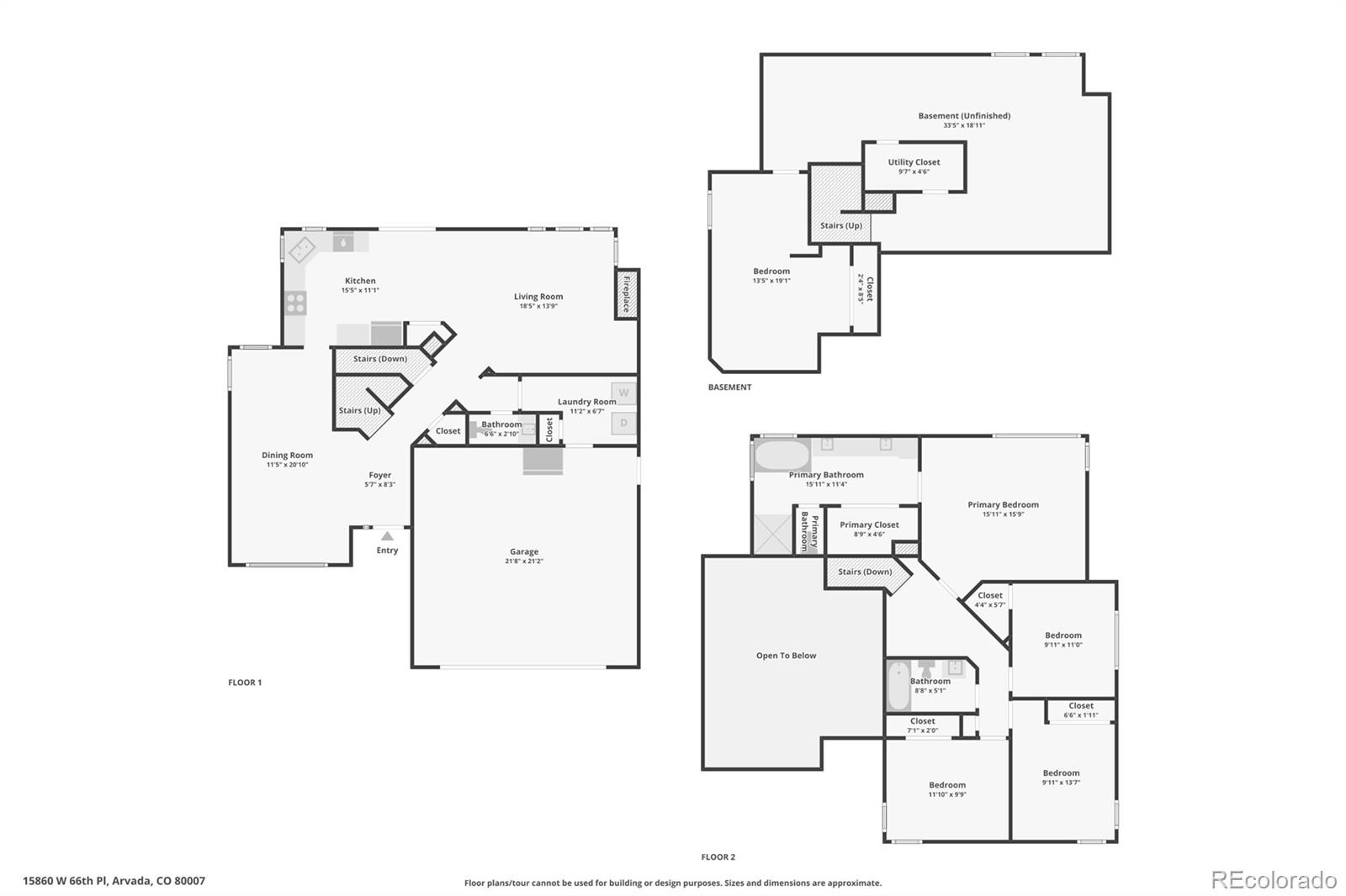 15860 W 66th Place Arvada CO 80007