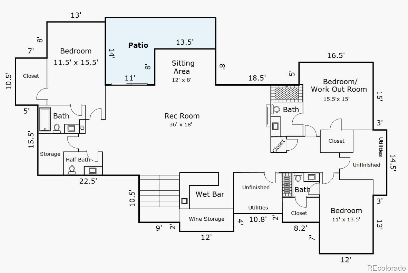 7237 Prairie Star Court Parker CO 80134