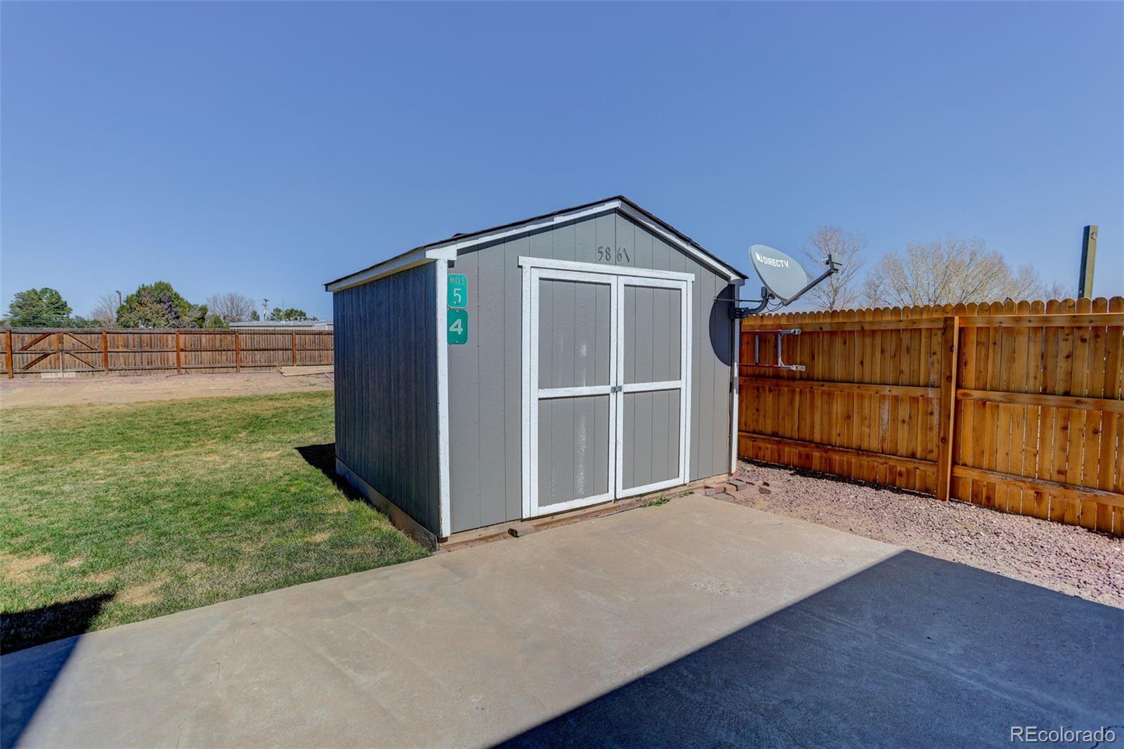 56981 E 24th Avenue Strasburg CO 80136