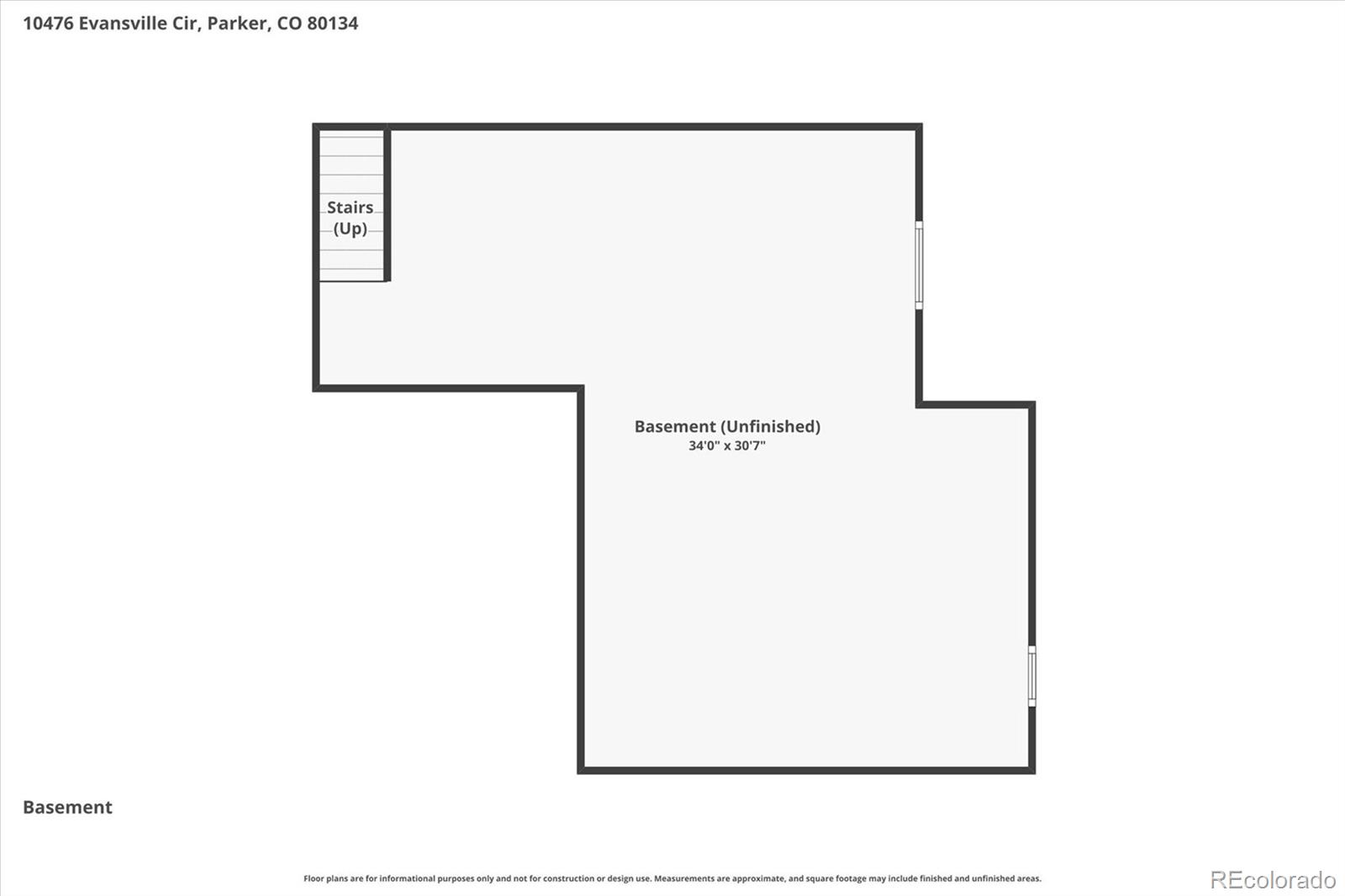 10476 Evansville Circle Parker CO 80134