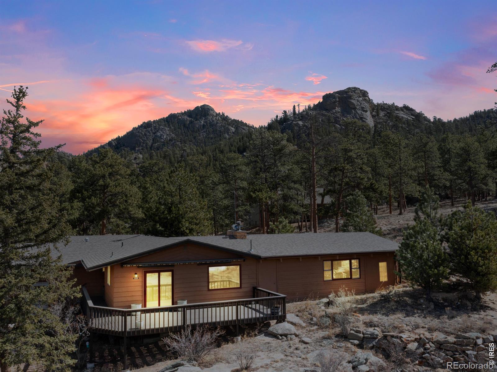 1352 Alpenglow Lane Estes Park CO 80517