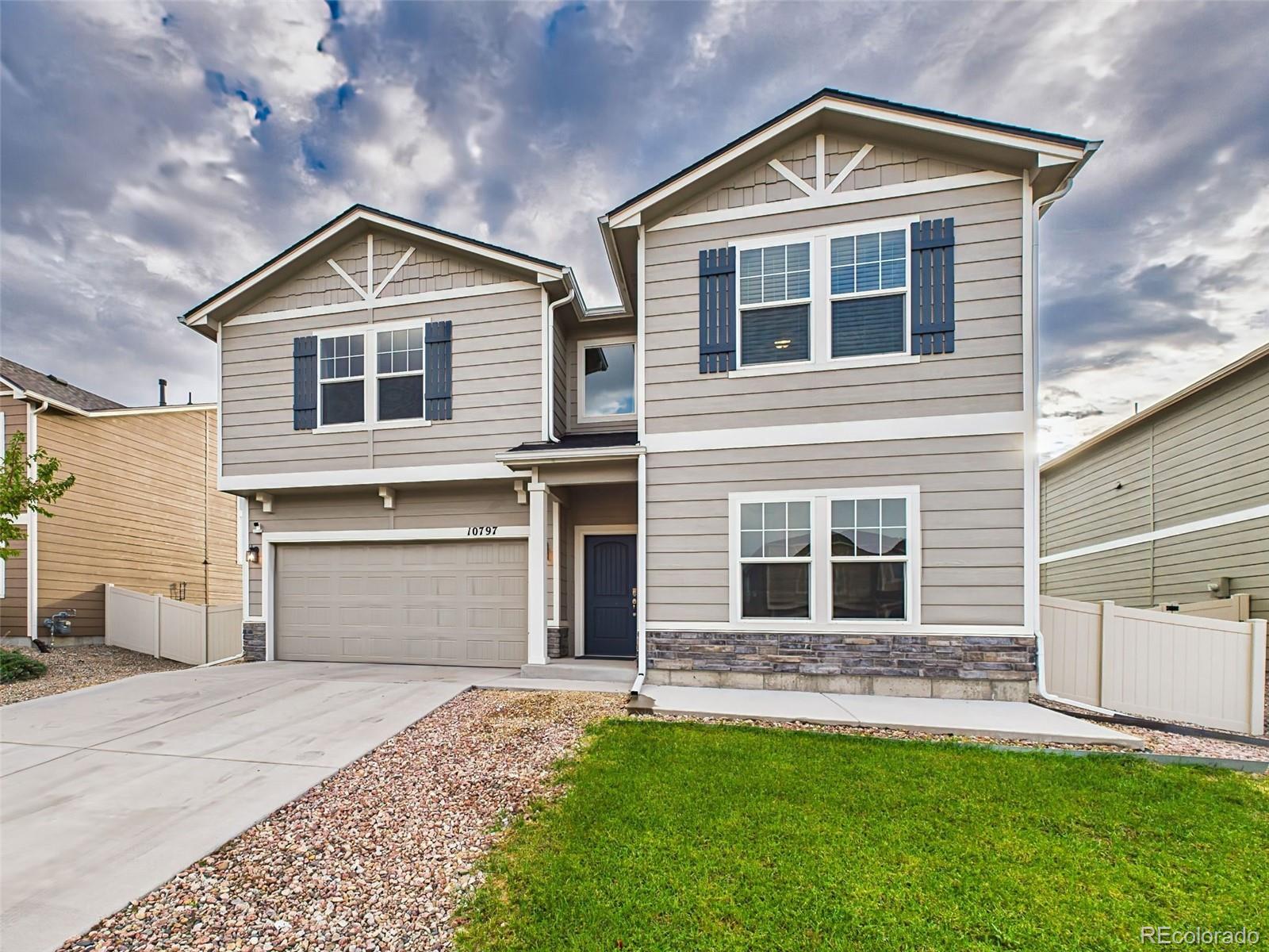 10797 Hidden Prairie Parkway Fountain CO 80817