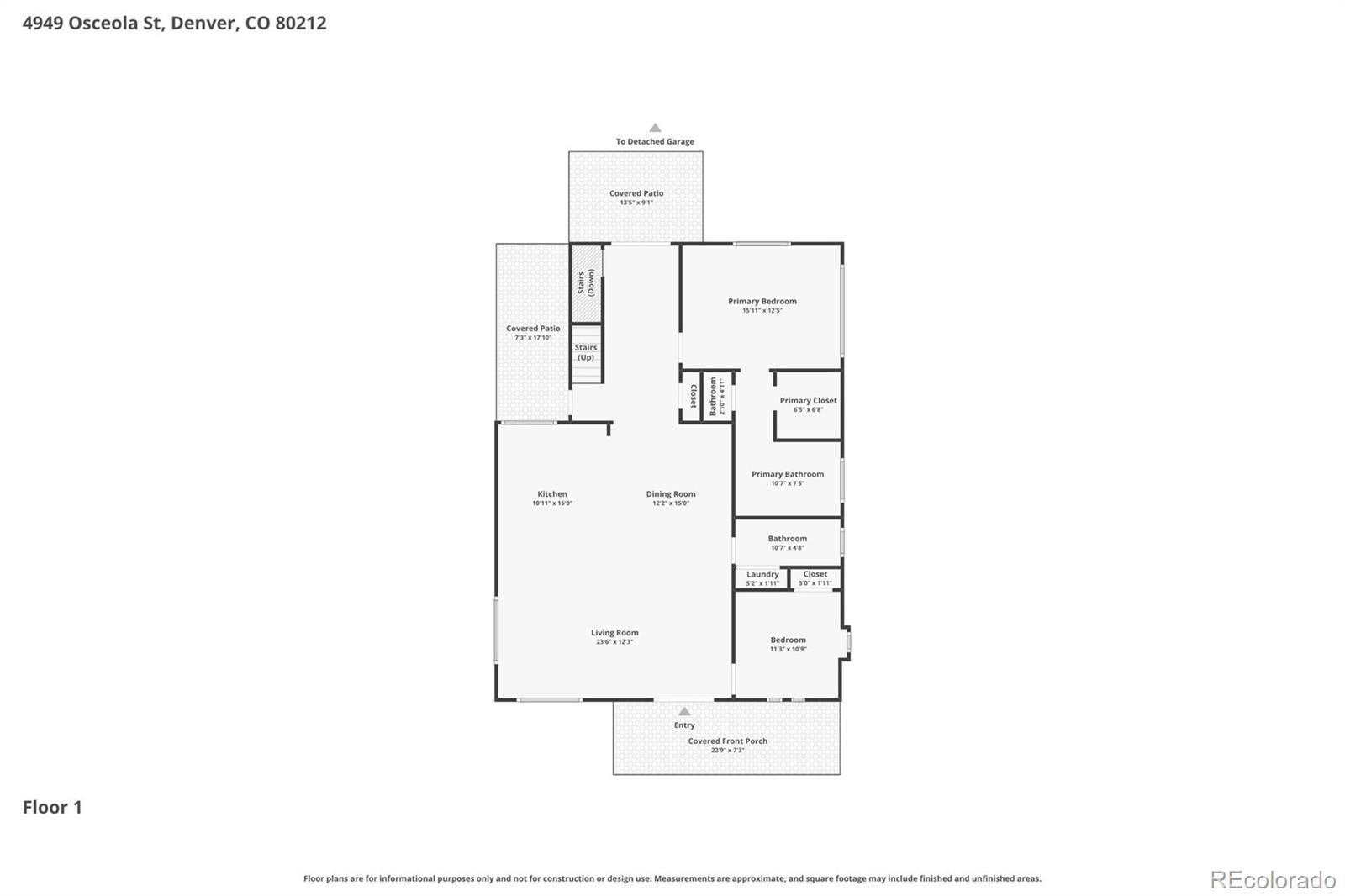 4949 Osceola Street Denver CO 80212