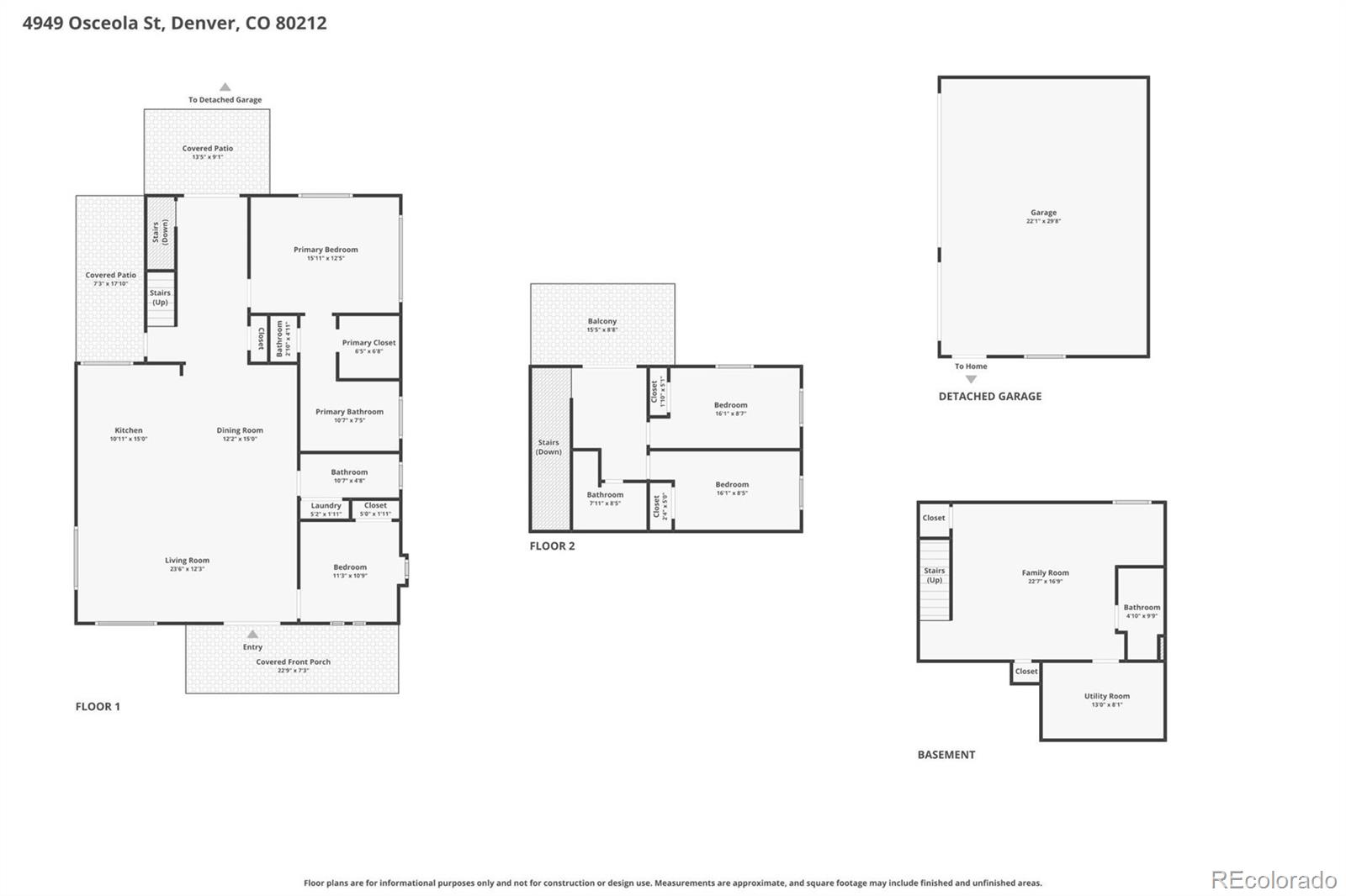 4949 Osceola Street Denver CO 80212