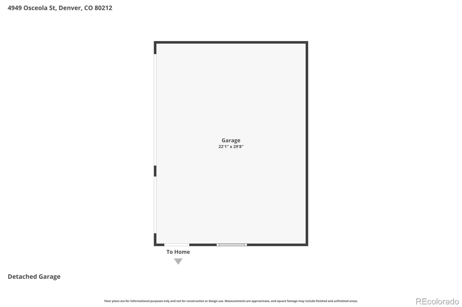 4949 Osceola Street Denver CO 80212