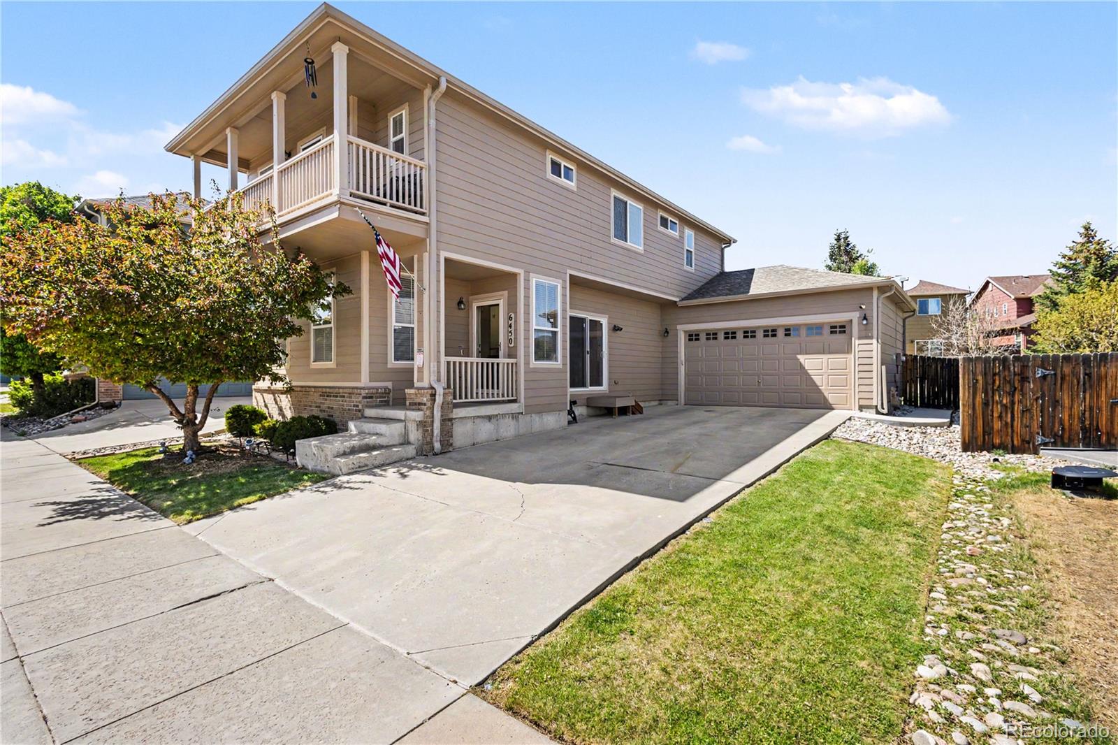 6450 Silverwind Circle Colorado Springs CO 80923