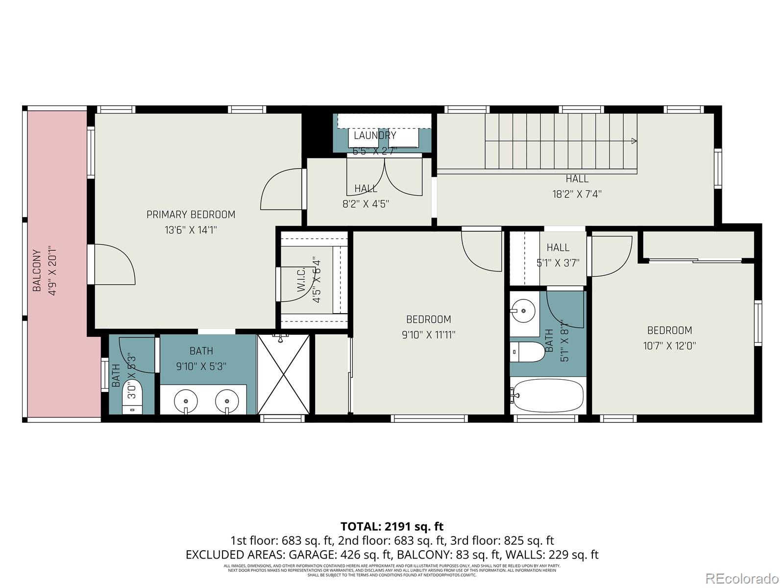 6450 Silverwind Circle Colorado Springs CO 80923