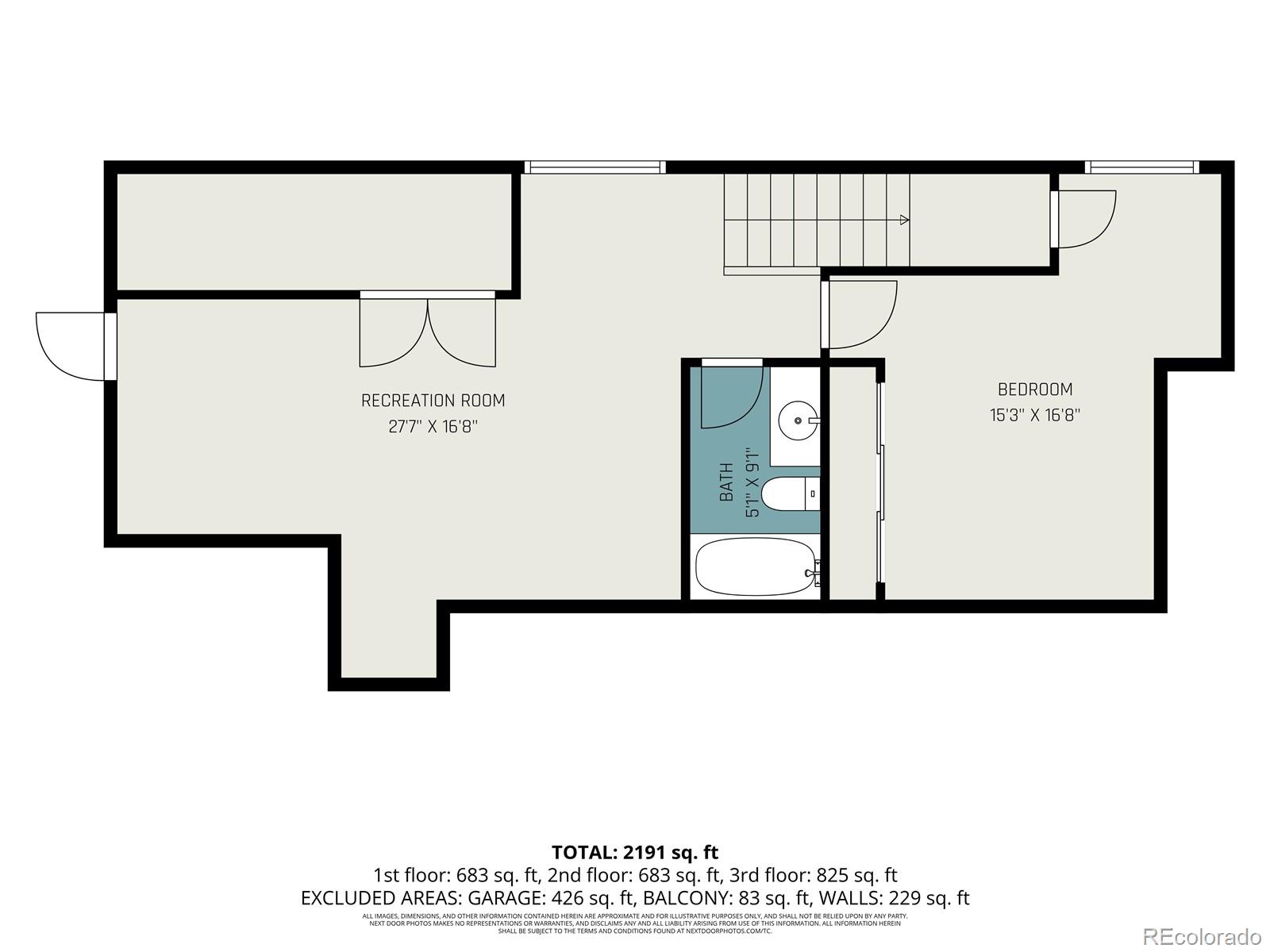 6450 Silverwind Circle Colorado Springs CO 80923