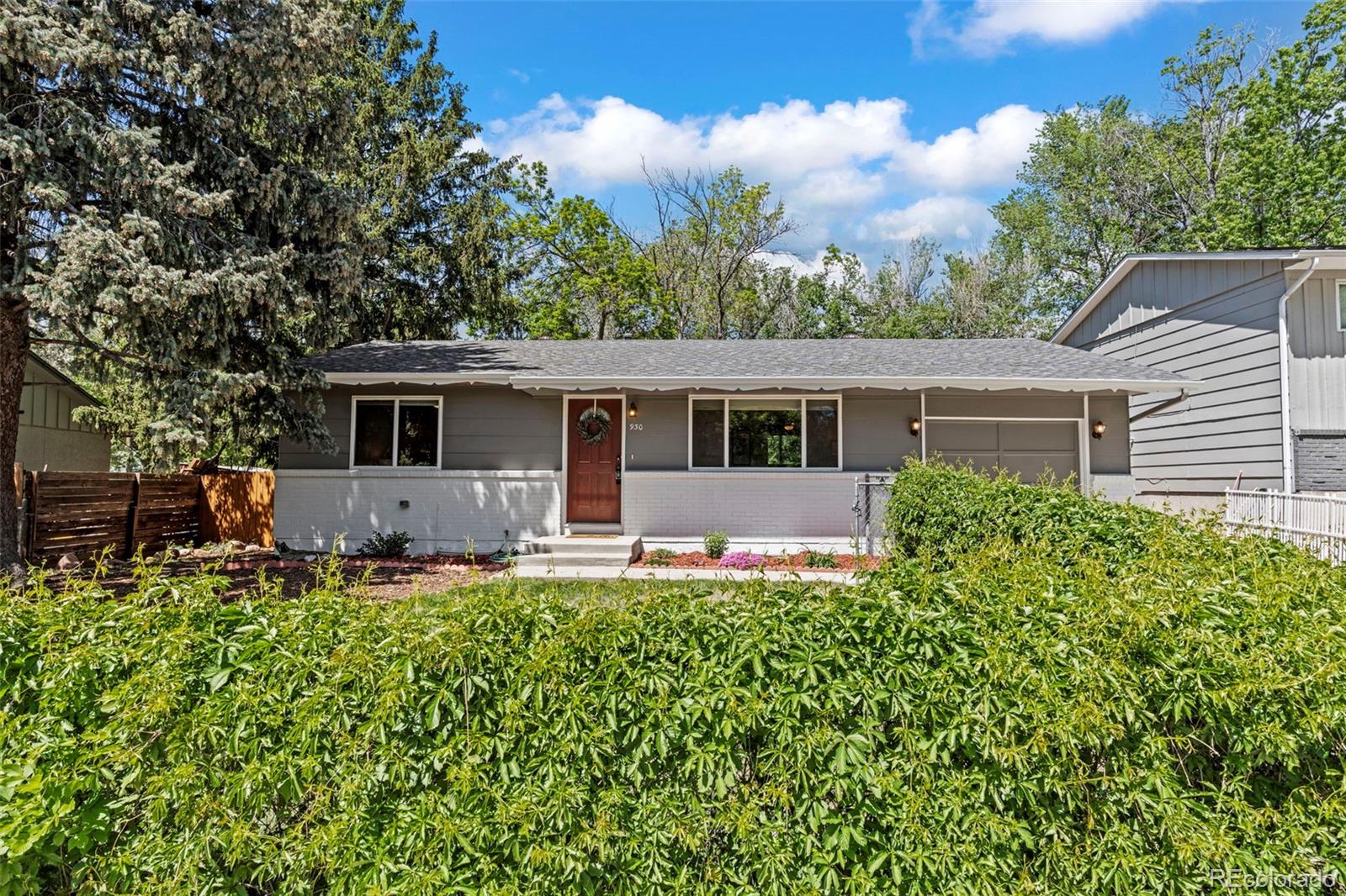 930 Bowser Drive Colorado Springs CO 80909