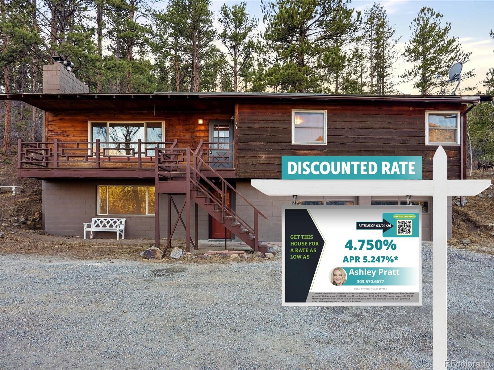 73 Spruce Street Jamestown CO 80455