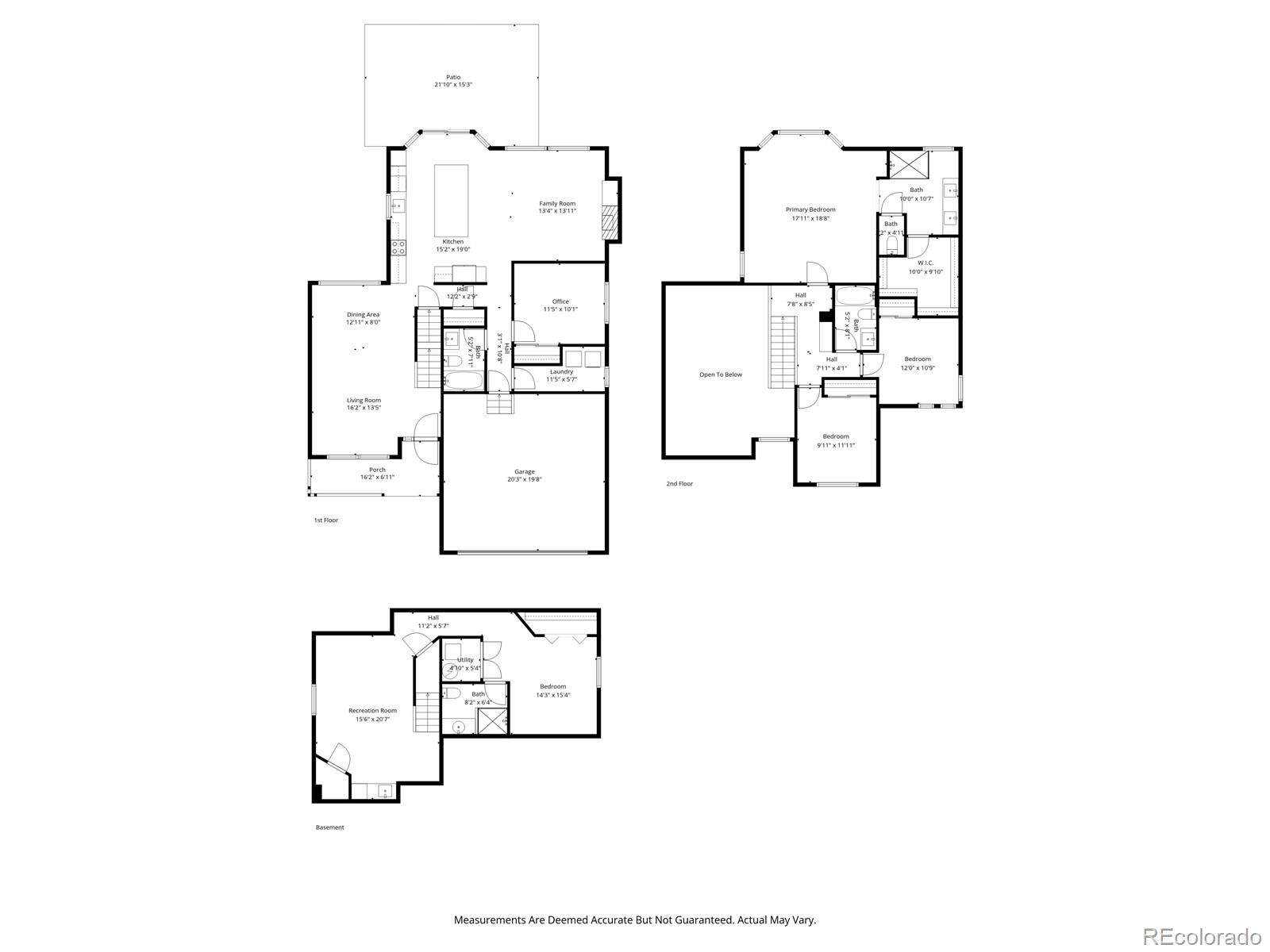 5857 W Ida Drive Littleton CO 80123
